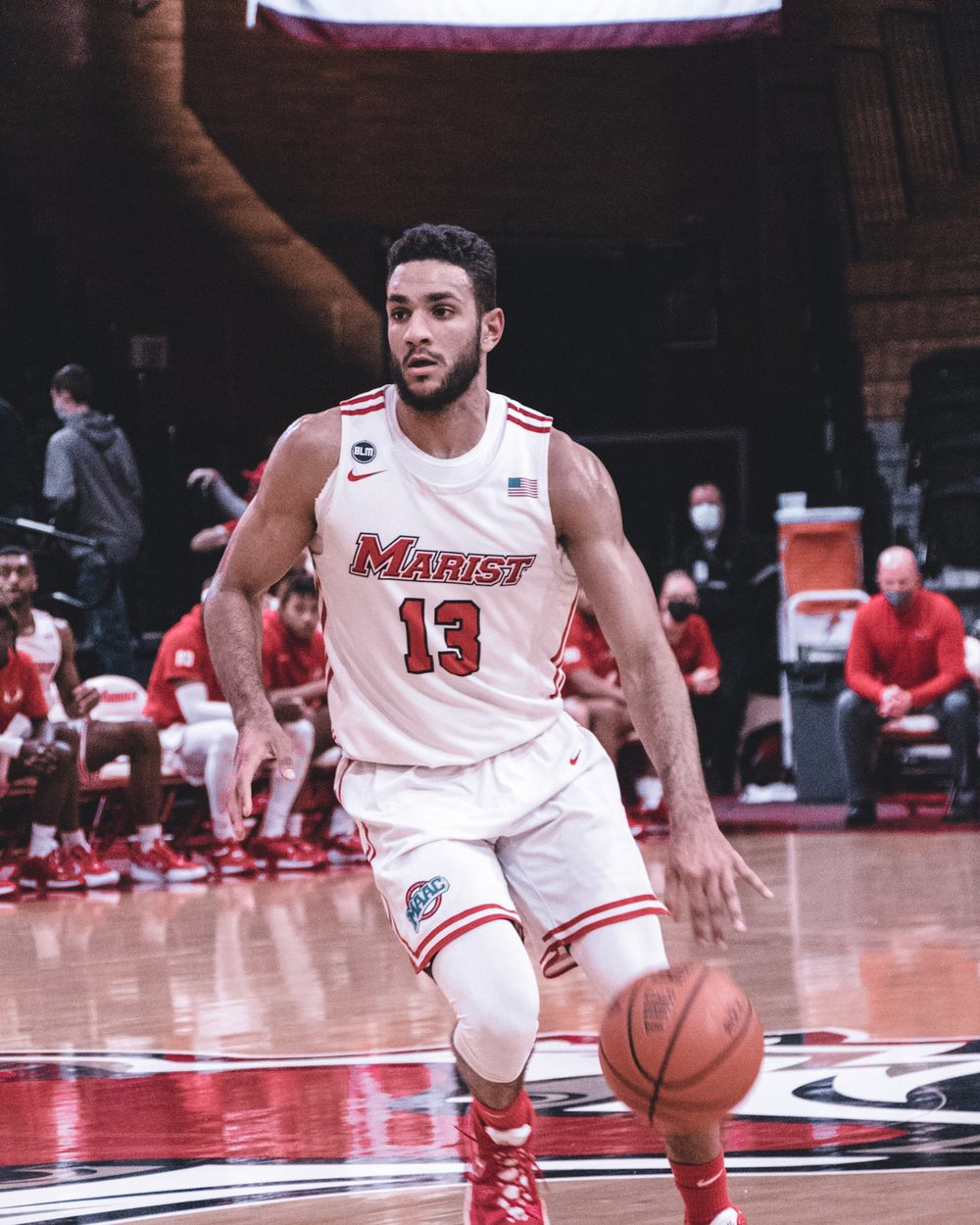 Matthew Herasame, trained at NOW Basketball Performance