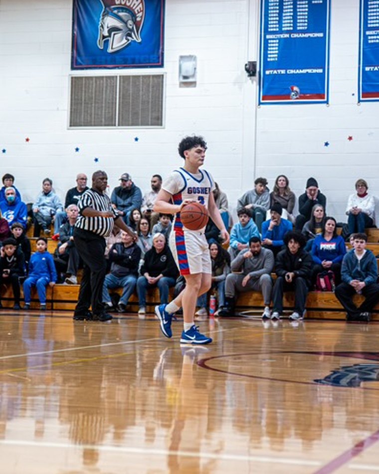 Gavin Kincade, trained at NOW Basketball Performance
