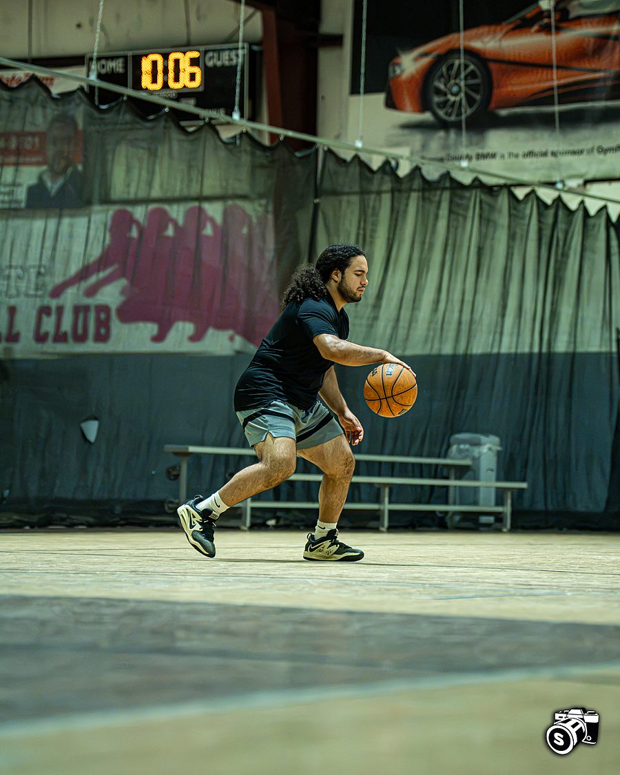 Ball handling work