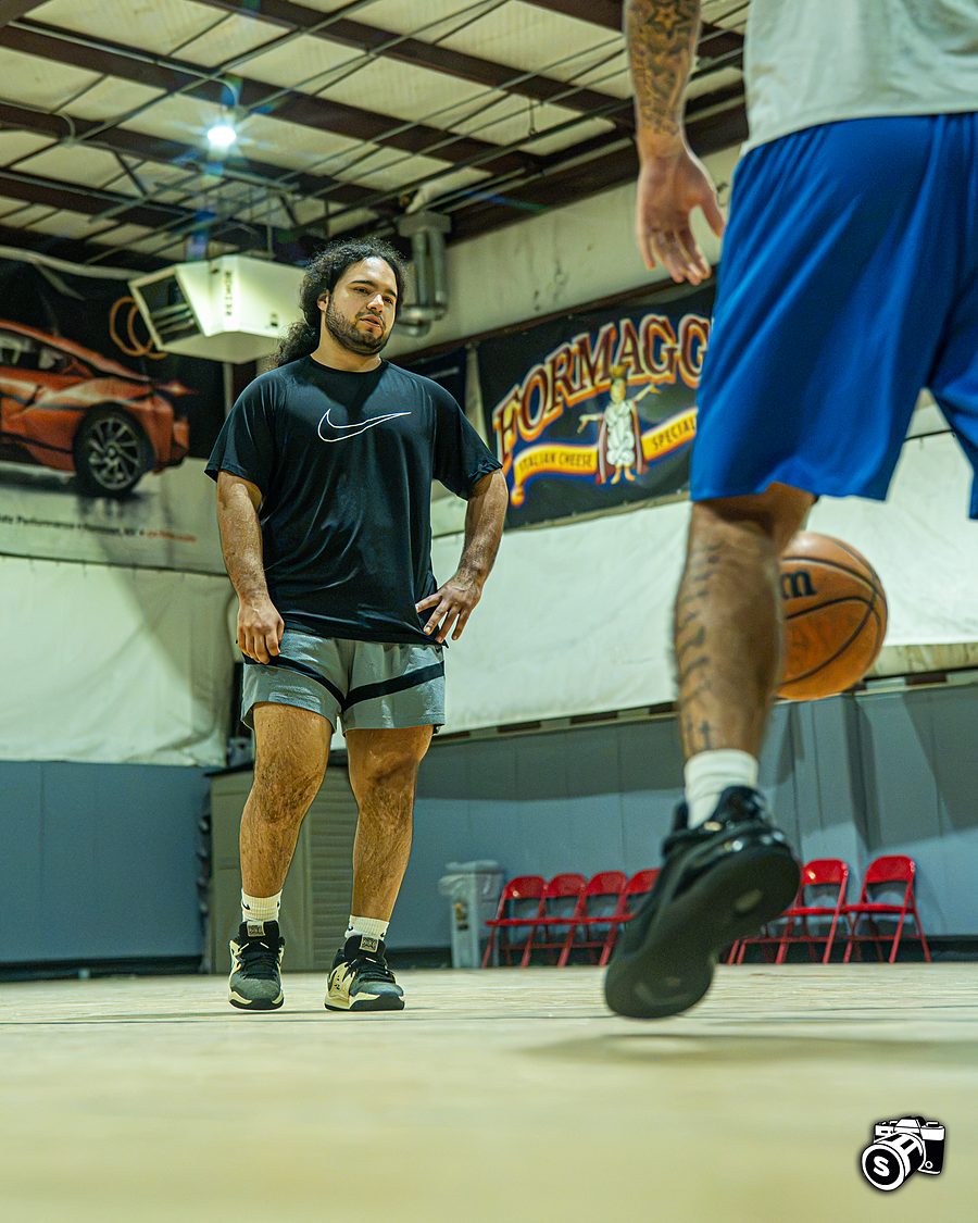 Footwork drill